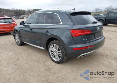 2018 Audi Q5 2.0T Premium/2.0T Tech Premium from USA, damaged, VIN WA1BNAFY3J2107069